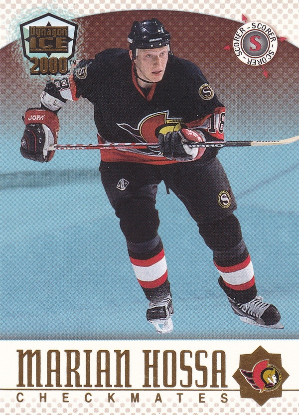 Hockey card Marian Hossa