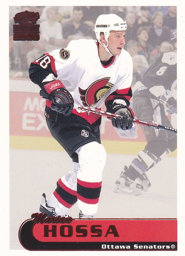 Hockey card Marian Hossa