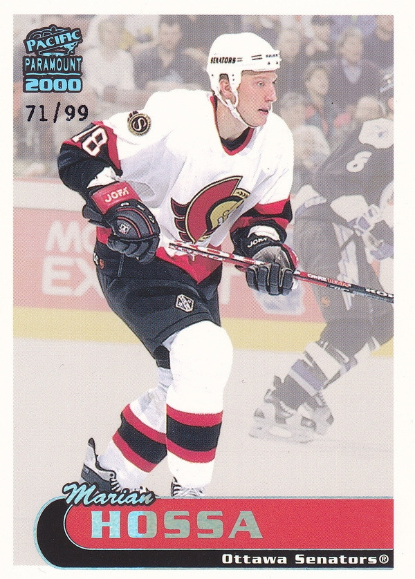 Hockey card Marian Hossa