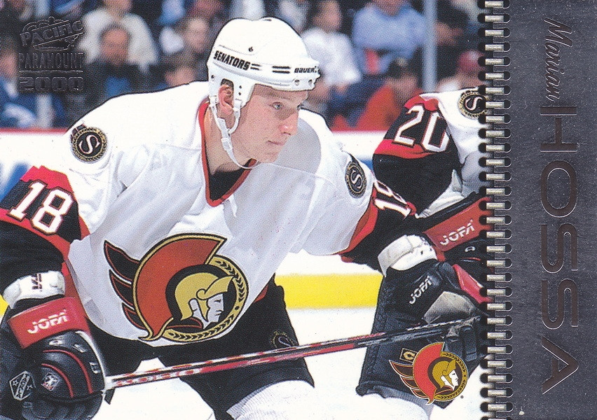 Hockey card Marian Hossa