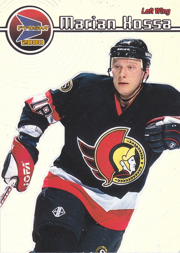Hockey card Marian Hossa