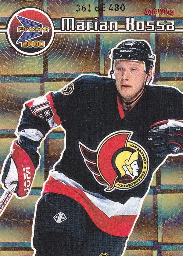 Hockey card Marian Hossa