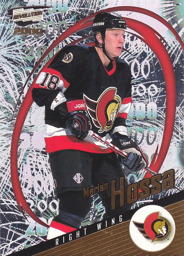 Hockey card Marian Hossa