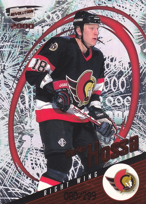 Hockey card Marian Hossa