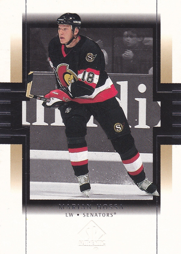 Hockey card Marian Hossa