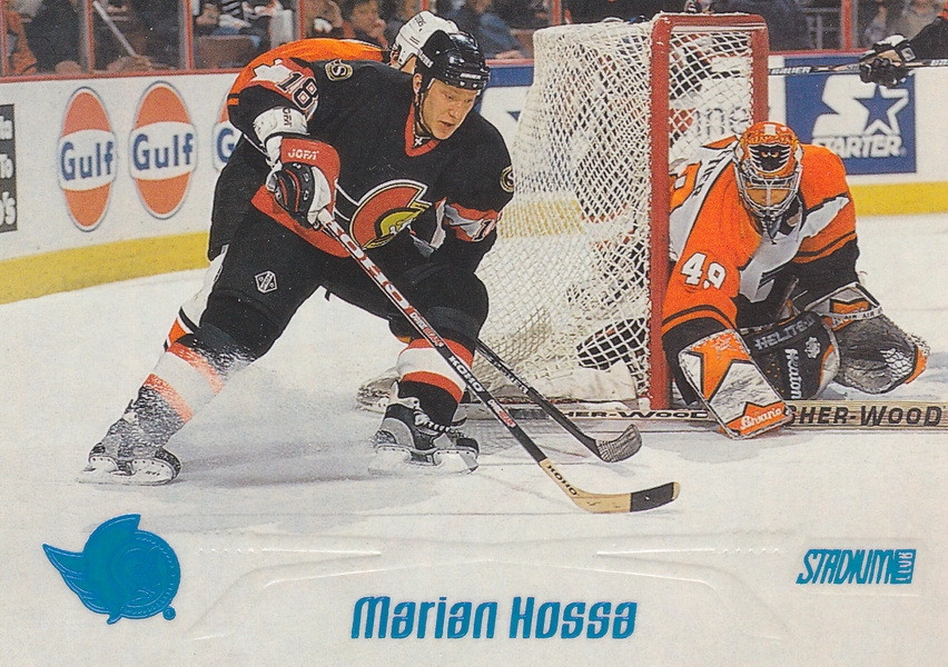 Hockey card Marian Hossa