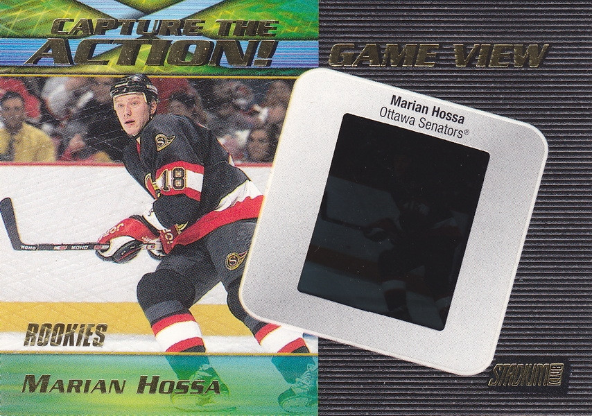 Hockey card Marian Hossa