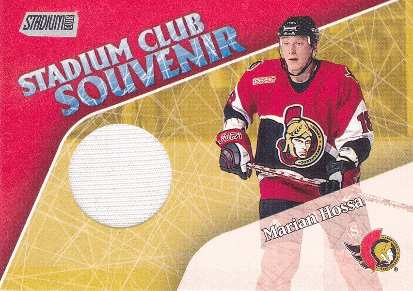 Hockey card Marian Hossa