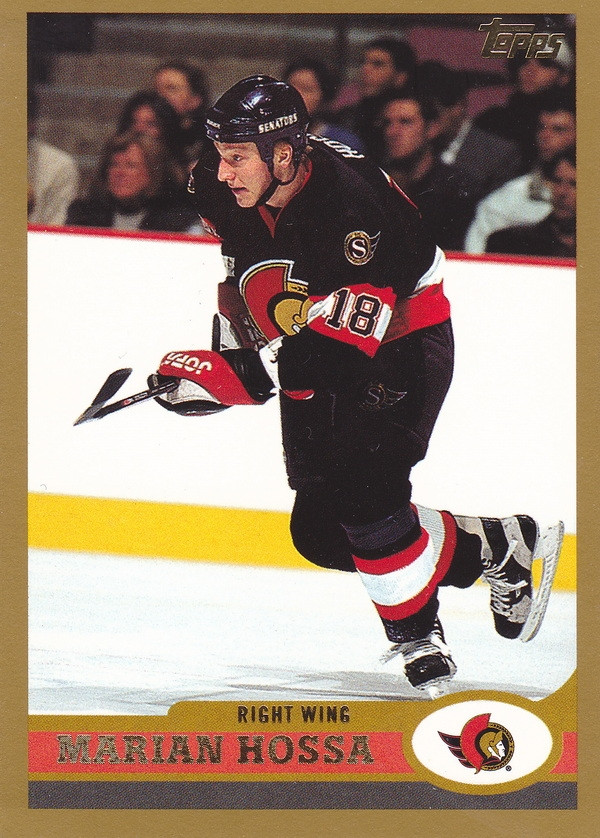 Hockey card Marian Hossa