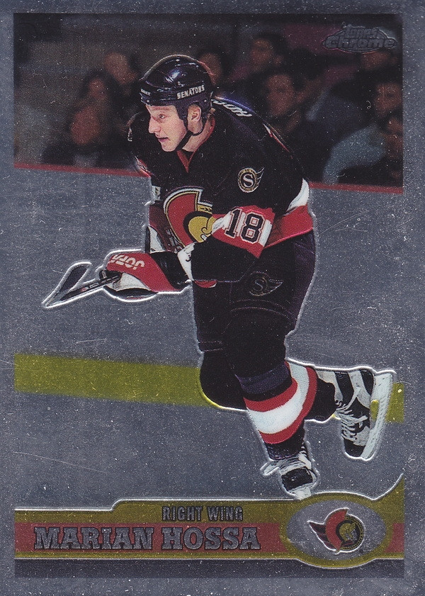 Hockey card Marian Hossa
