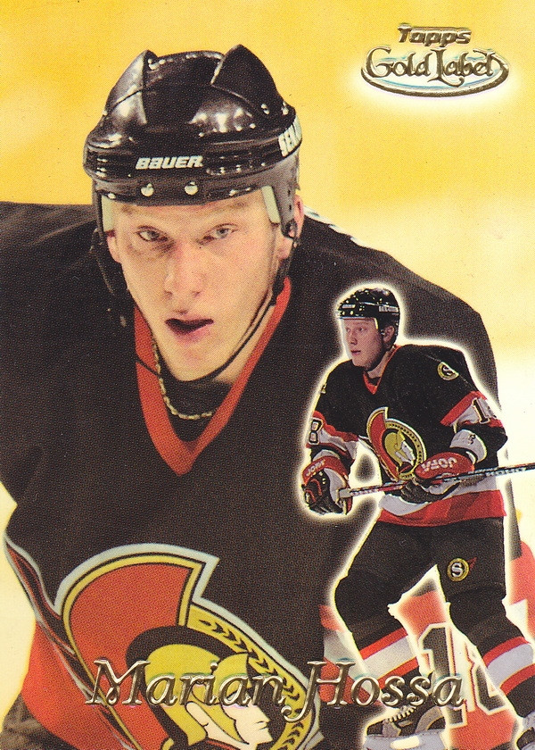 Hockey card Marian Hossa