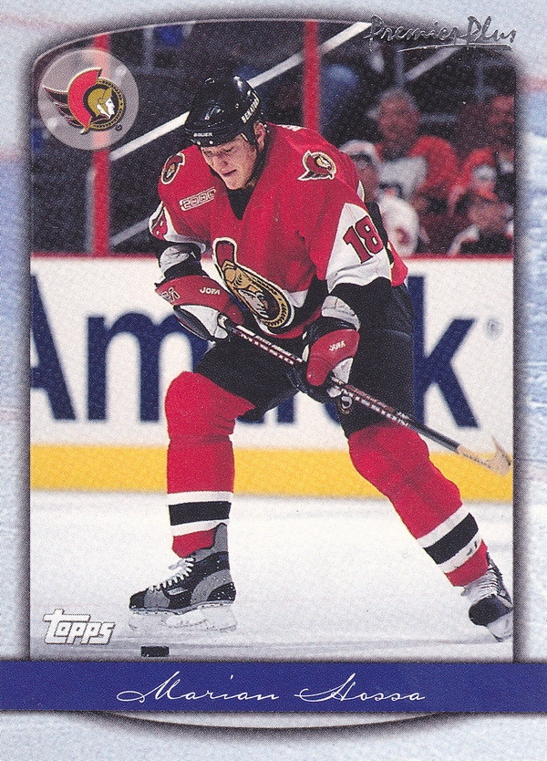 Hockey card Marian Hossa