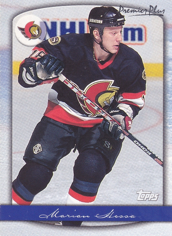 Hockey card Marian Hossa
