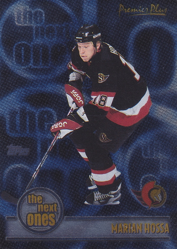 Hockey card Marian Hossa