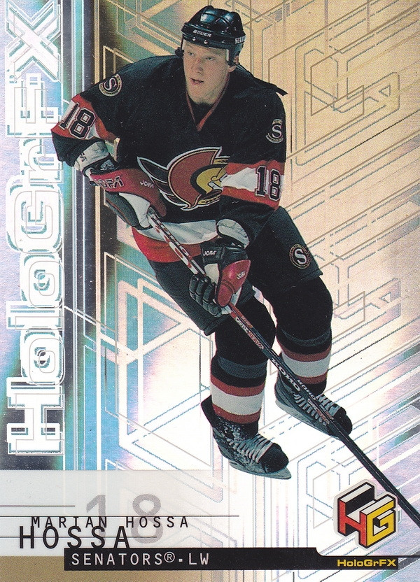 Hockey card Marian Hossa