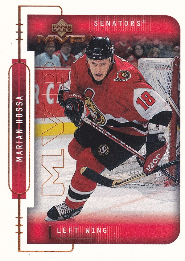 Hockey card Marian Hossa