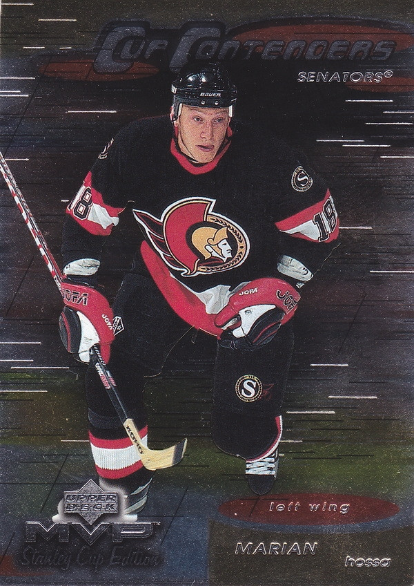 Hockey card Marian Hossa