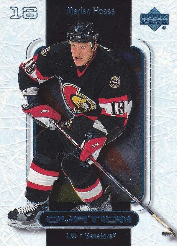 Hockey card Marian Hossa