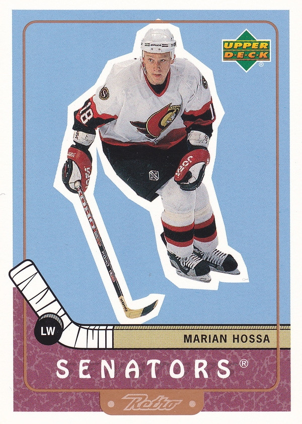 Hockey card Marian Hossa