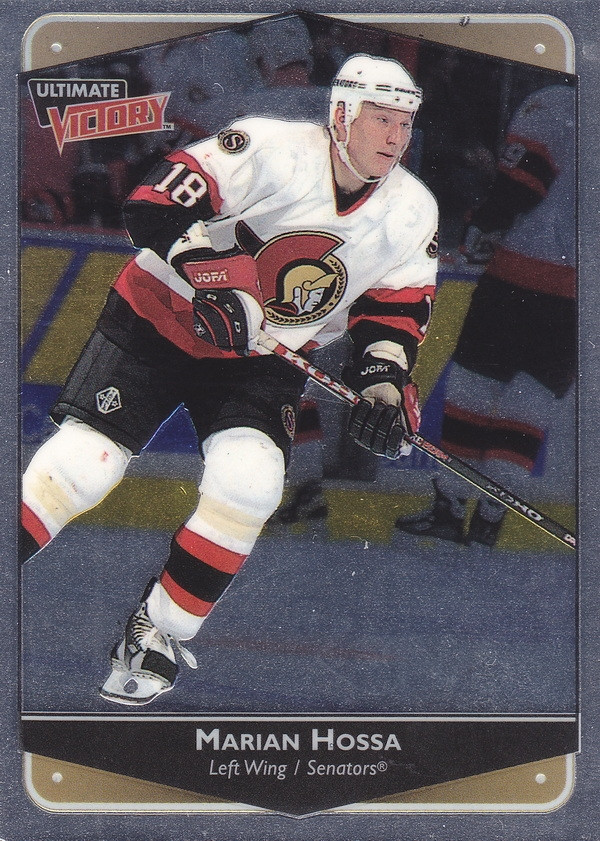Hockey card Marian Hossa