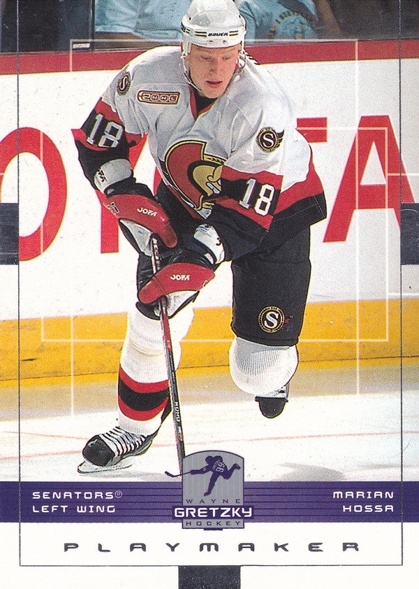 Hockey card Marian Hossa