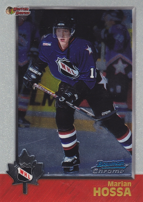 Hockey card Marian Hossa