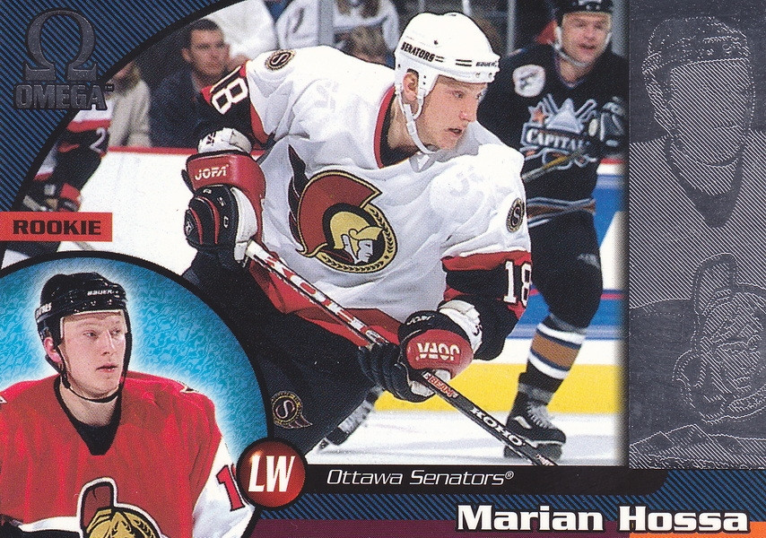 Hockey card Marian Hossa