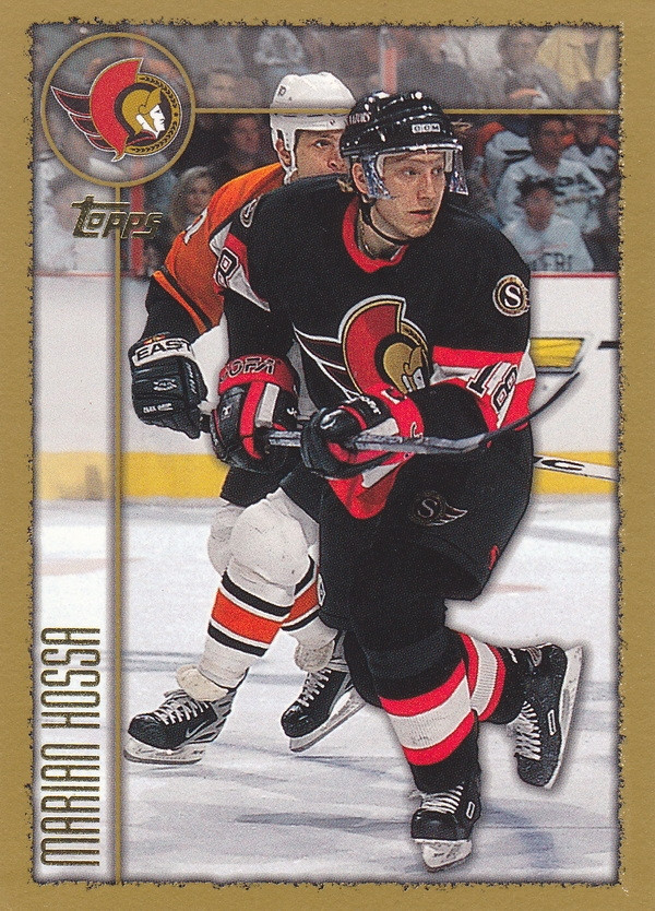 Hockey card Marian Hossa