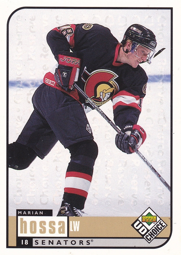 Hockey card Marian Hossa