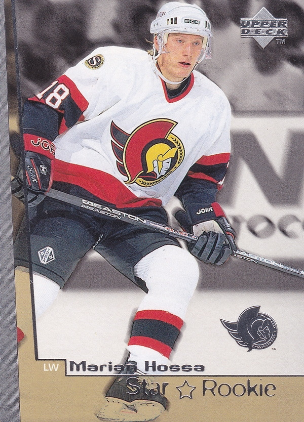 Hockey card Marian Hossa