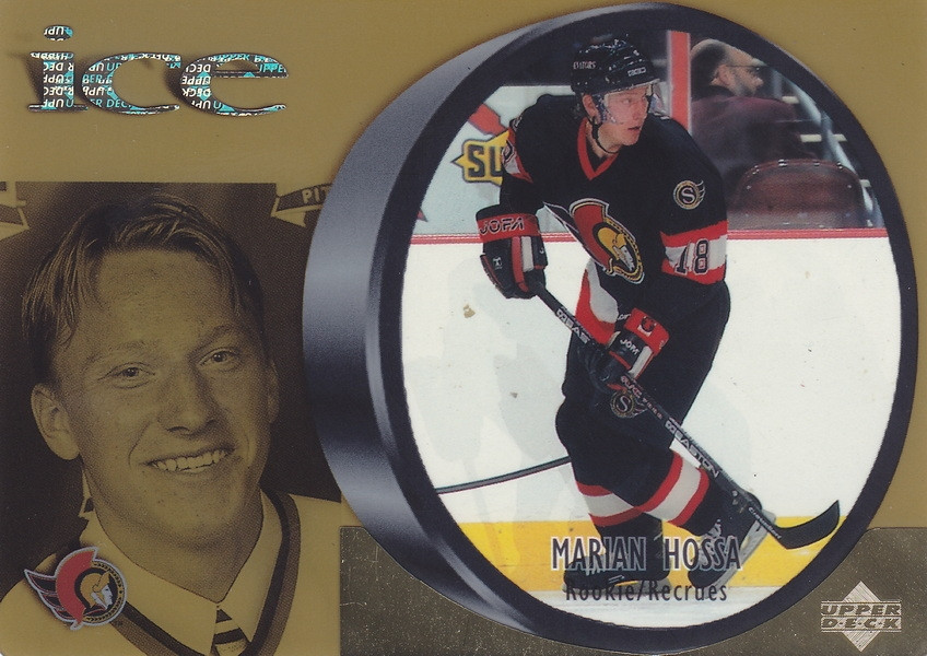 Hockey card Marian Hossa