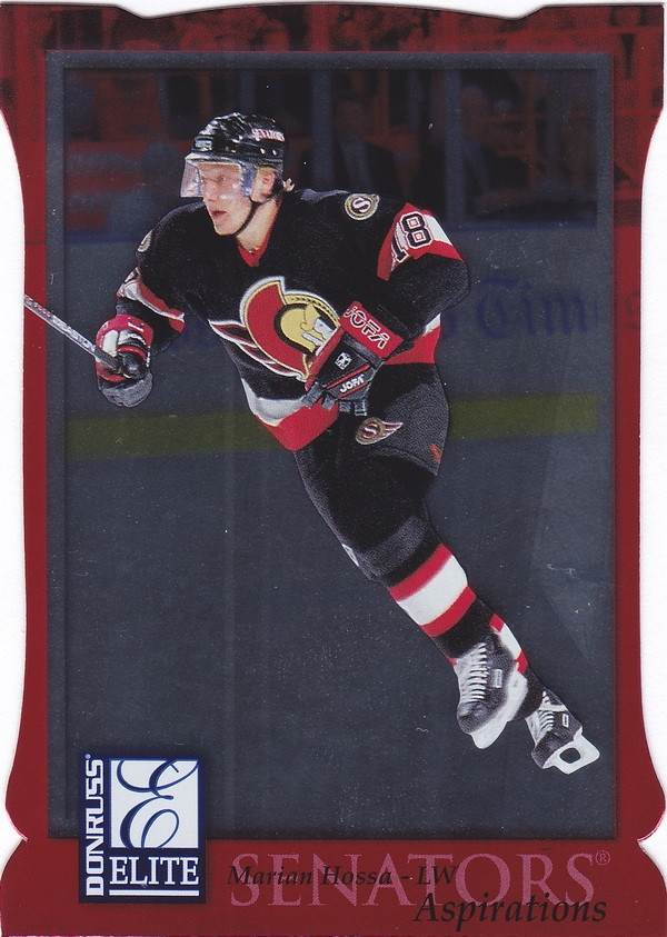 Hockey card Marian Hossa