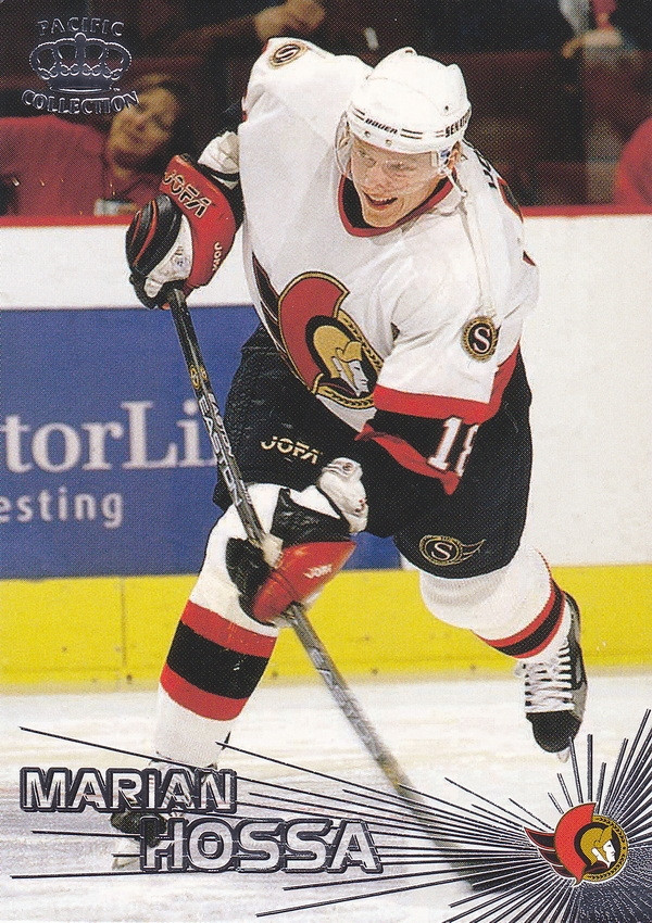 Hockey card Marian Hossa