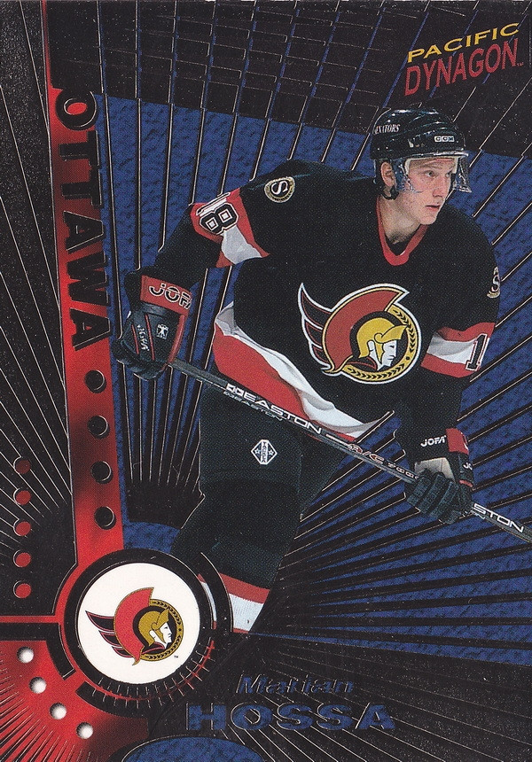 Hockey card Marian Hossa