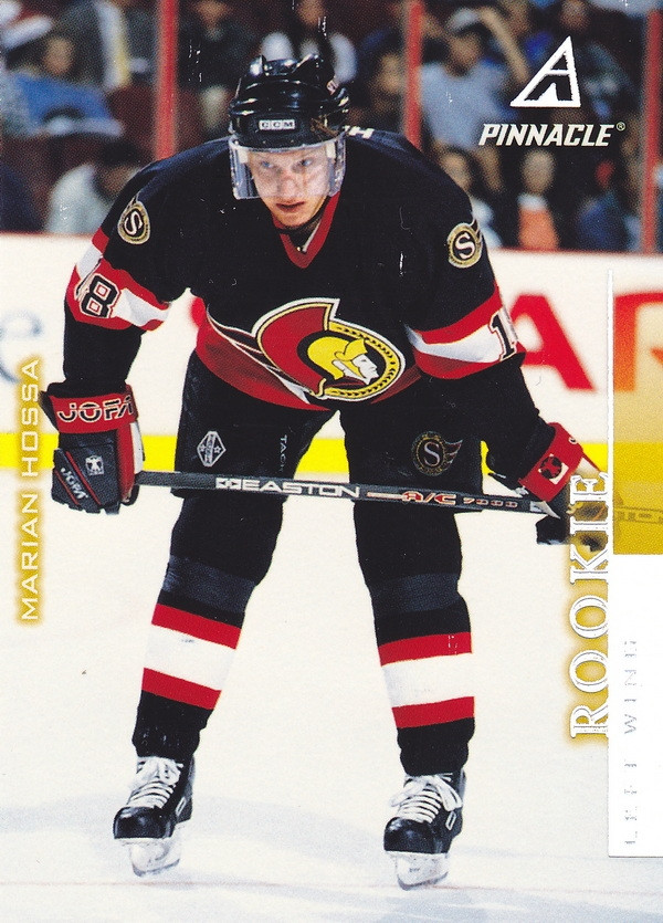 Hockey card Marian Hossa