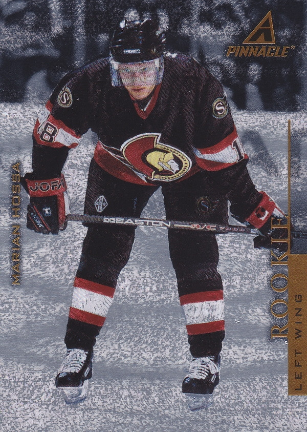 Hockey card Marian Hossa
