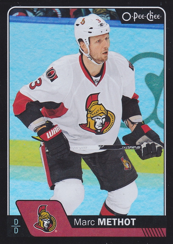 Hockey card Marc Methot