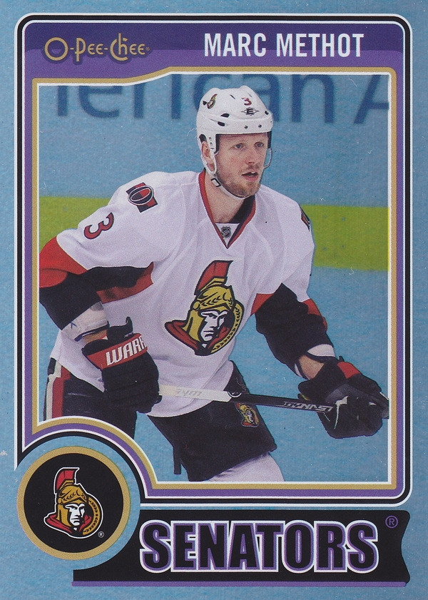 Hockey card Marc Methot