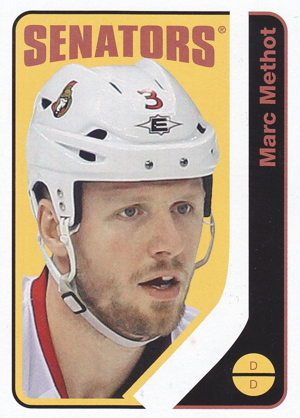 Hockey card Marc Methot