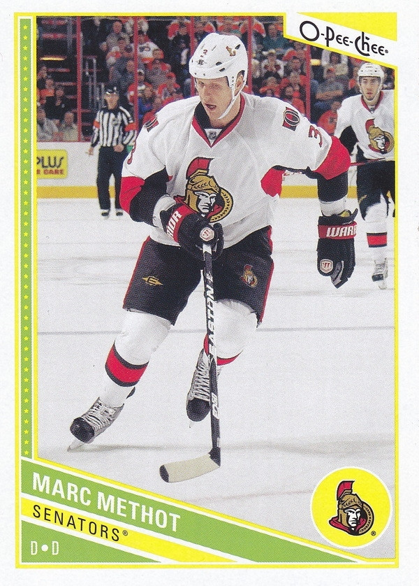 Hockey card Marc Methot