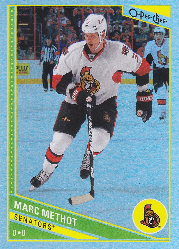 Hockey card Marc Methot