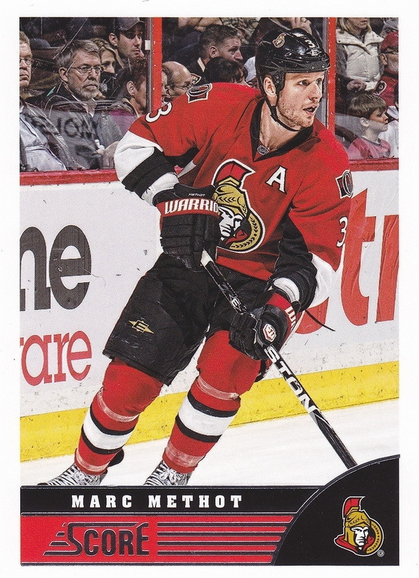 Hockey card Marc Methot