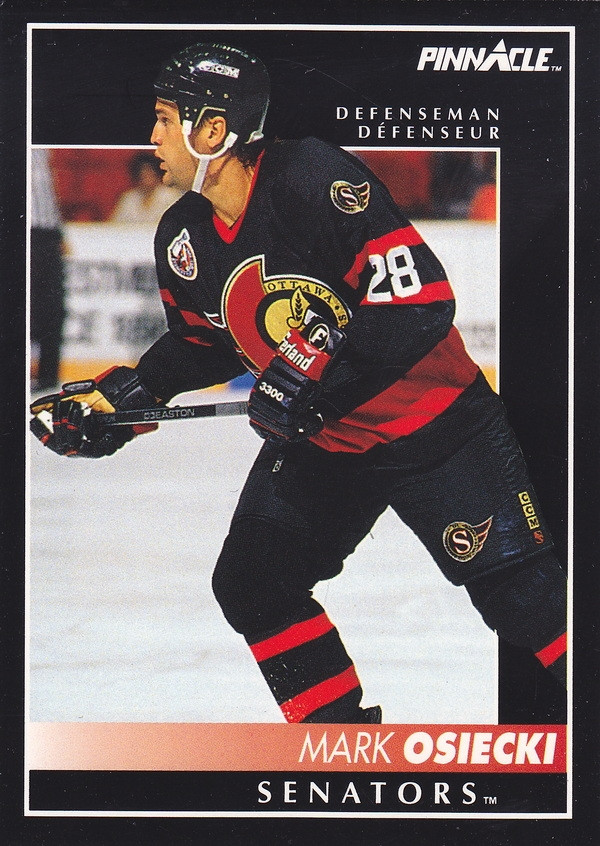 Hockey card Mark Osiecki