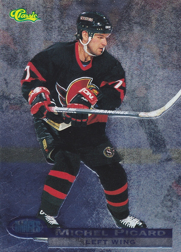 Hockey card Michel Picard