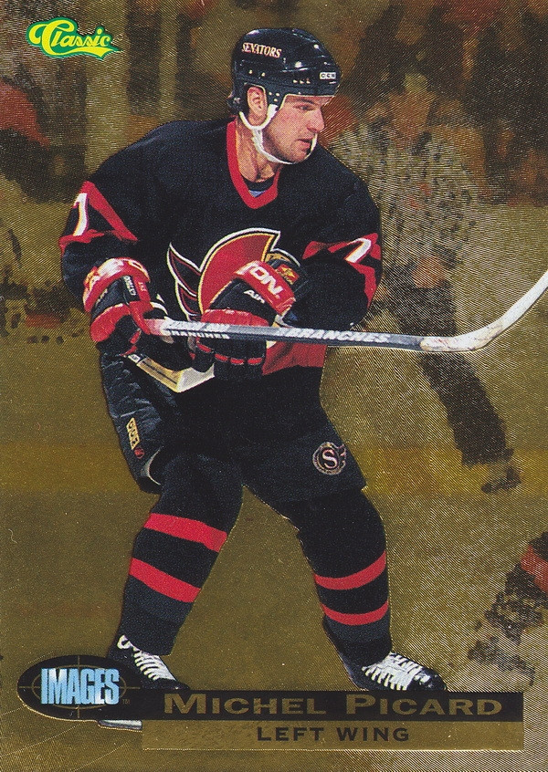 Hockey card Michel Picard