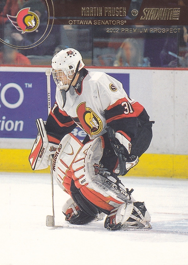 Hockey card Martin Prusek