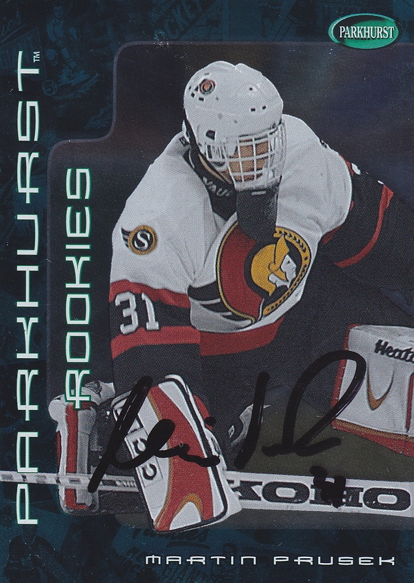 Hockey card Martin Prusek