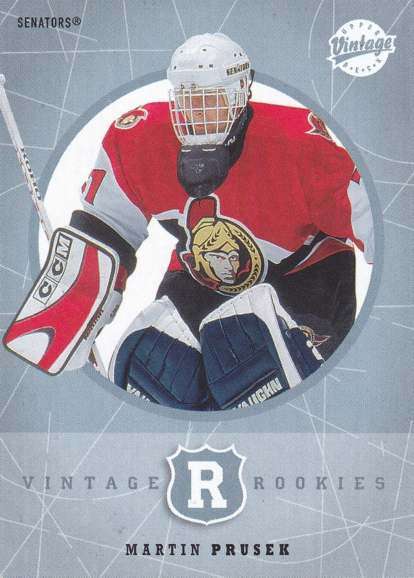 Hockey card Martin Prusek