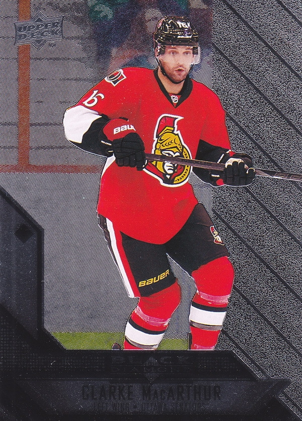 Hockey card Clarke MacARTHUR