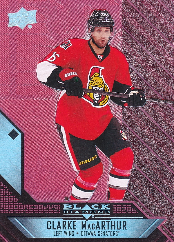Hockey card Clarke MacARTHUR